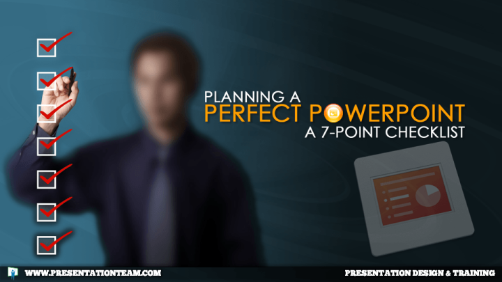 checklist for a good powerpoint presentation