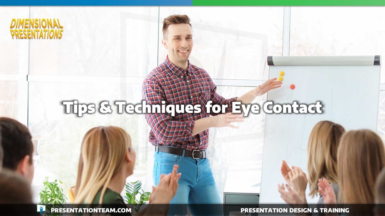 presentation skills eye contact