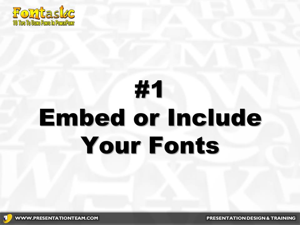 what is the best font to use for a powerpoint presentation