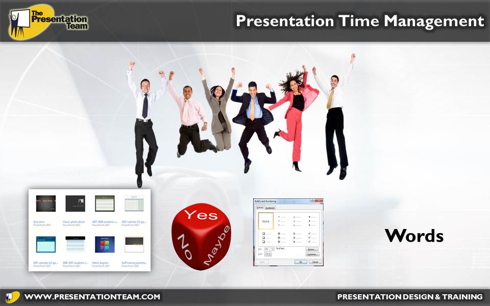 PowerPoint Presentation Time and Cost Management