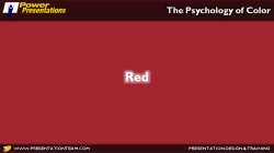 Psychology of Red