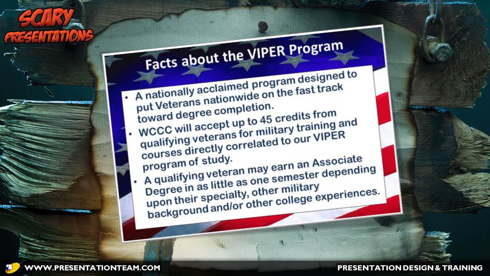 viper-presentation-before