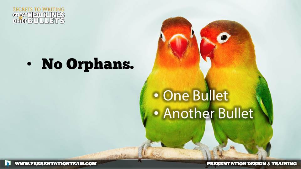 No Orphans