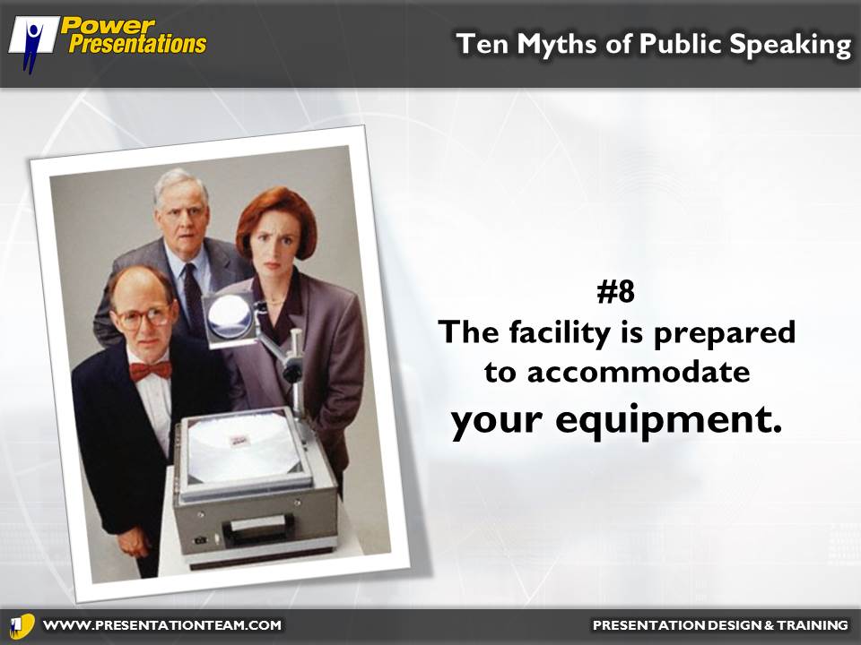 The facility is prepared to accommodate your equipment